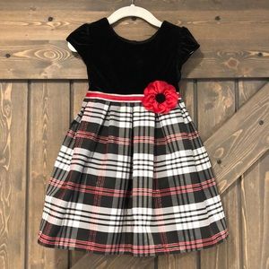 EUC Jona Michelle Christmas Holiday Dress 3T